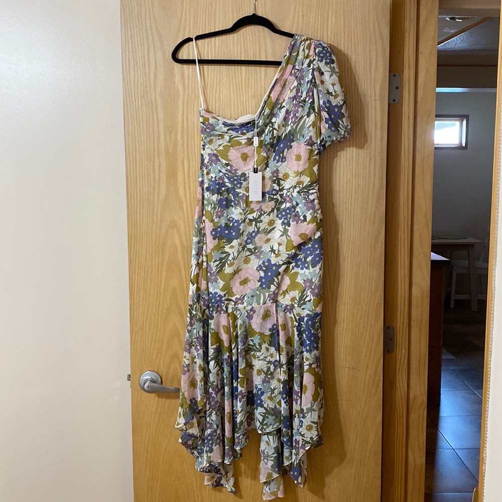 One should midi dress